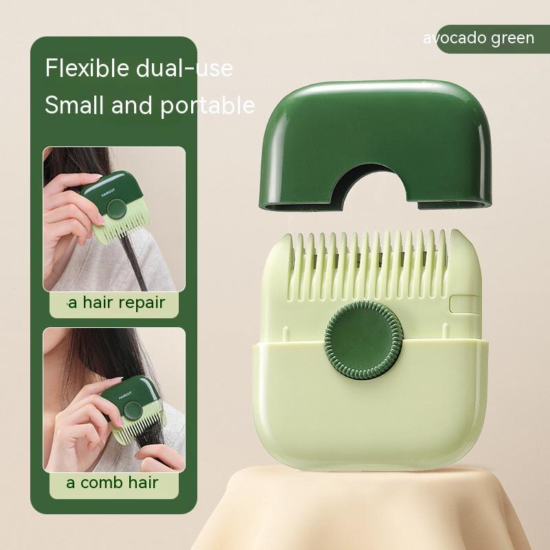 Two-in-One Hairdressing Knife – Portable Hair Cutting & Split End Trimmer