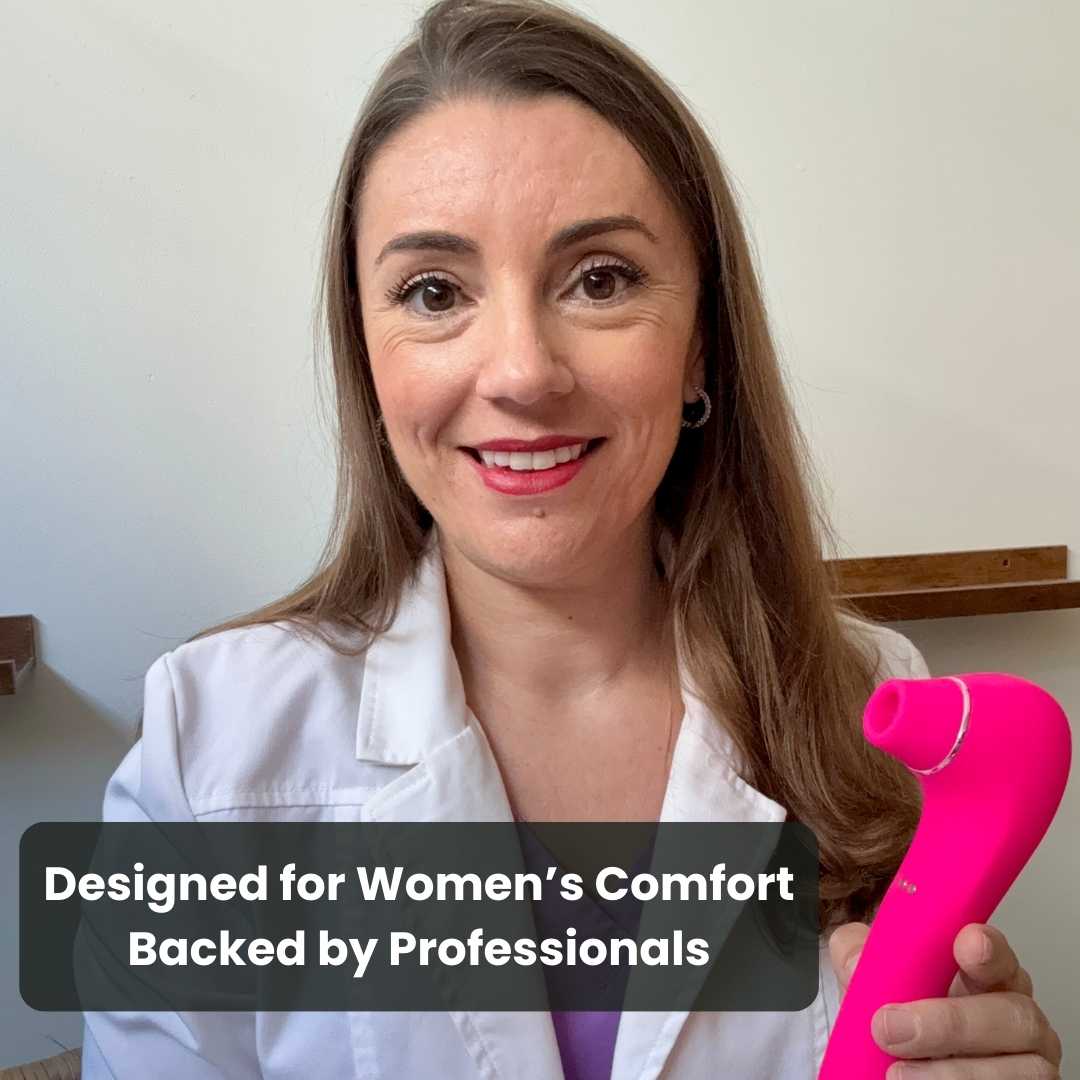 Luxury Women’s Massage Vibrator – Dual Stimulation with 40 Pleasure Modes