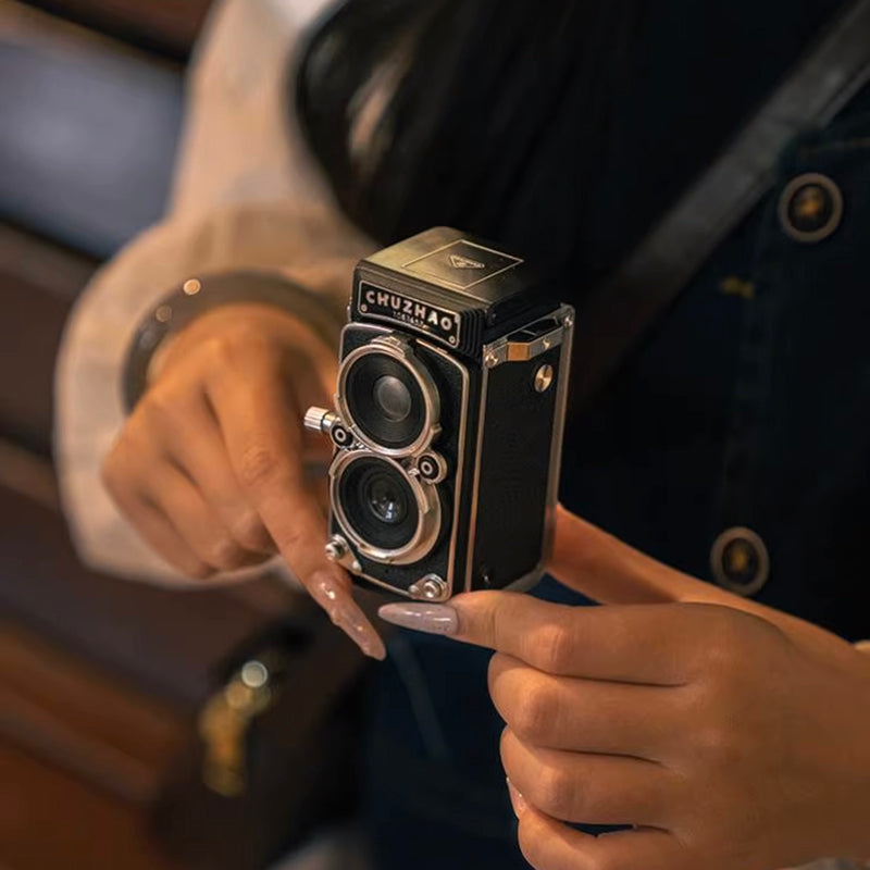 📸 Retro Mini Digital Camera – Capture Memories with Vintage Charm