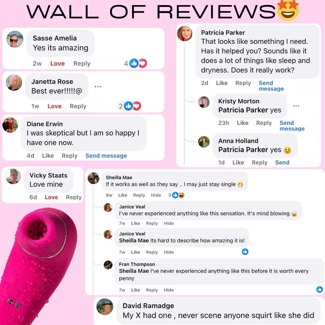 Luxury Women’s Massage Vibrator – Dual Stimulation with 40 Pleasure Modes