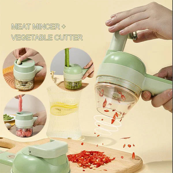 Well Home Market™ Multifunctional Shredder / Vegetable Wireless Chopper