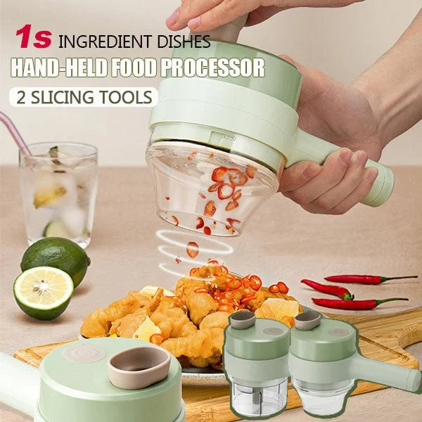 Well Home Market™ Multifunctional Shredder / Vegetable Wireless Chopper