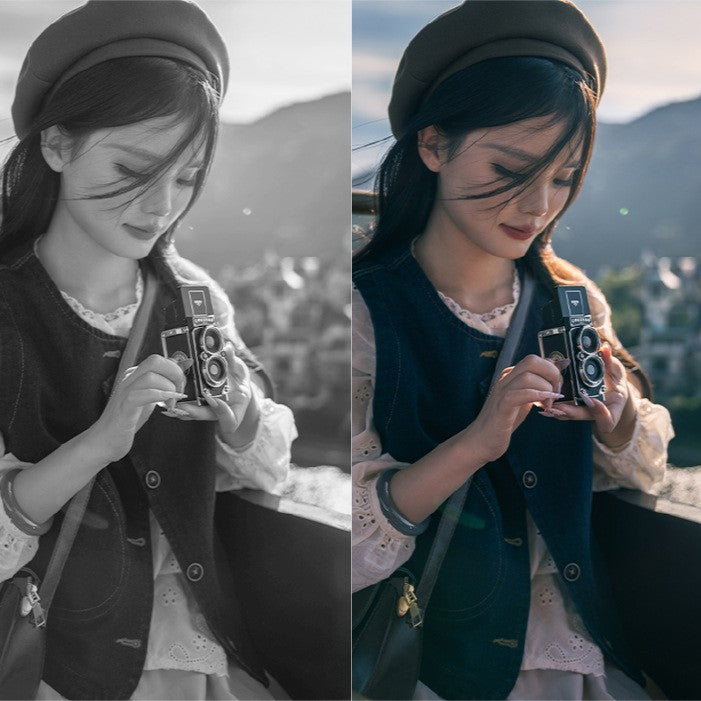📸 Retro Mini Digital Camera – Capture Memories with Vintage Charm