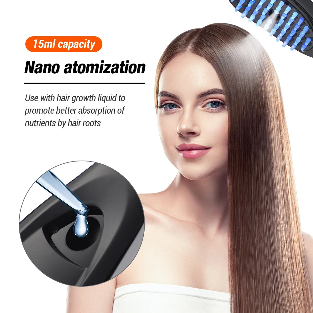 Electric Spray Massage Comb