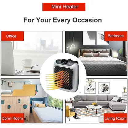 Well Home Market™ Portable Turbine Heater