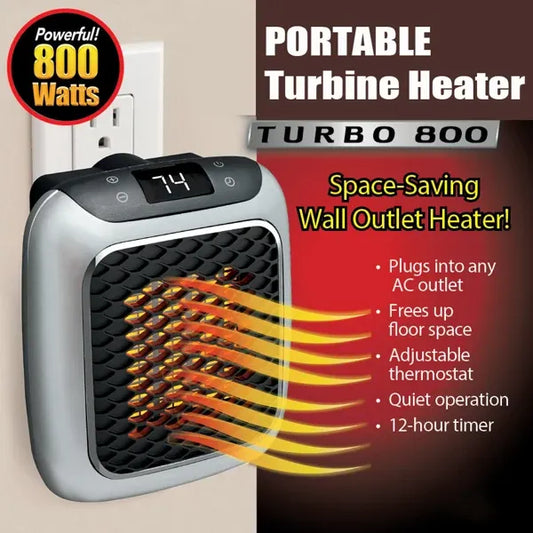 Well Home Market™ Portable Turbine Heater