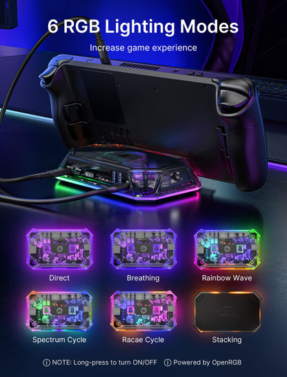 RGB Docking Station