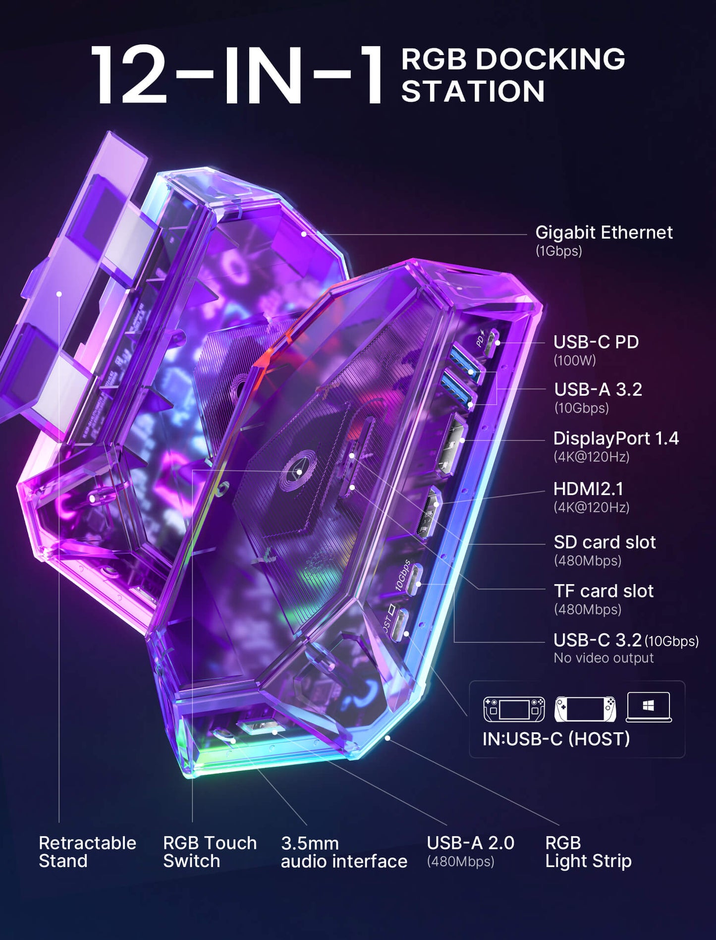 RGB Docking Station