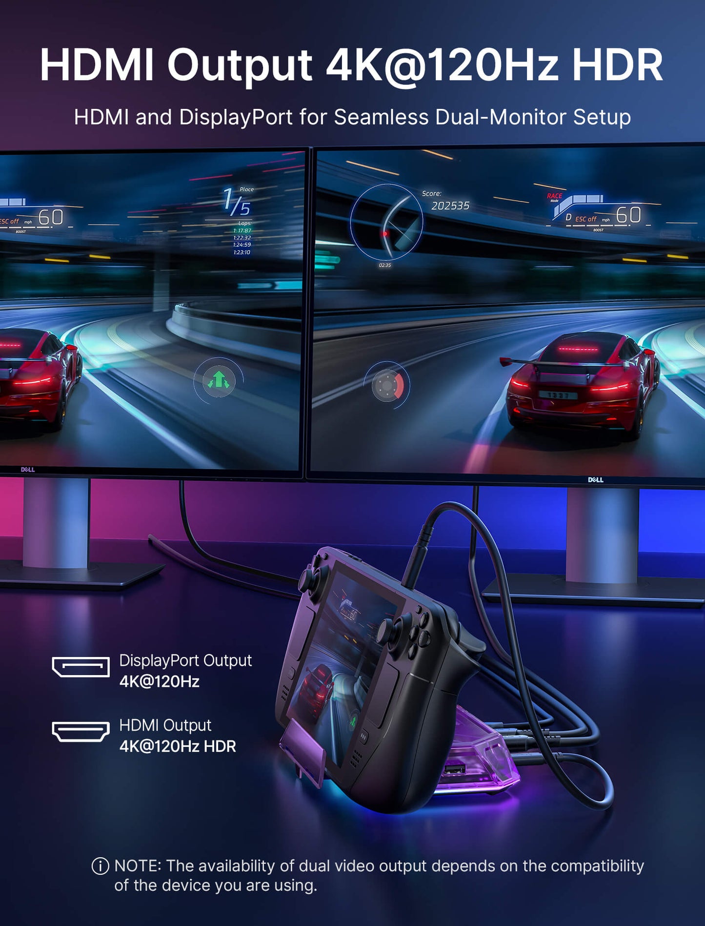 RGB Docking Station
