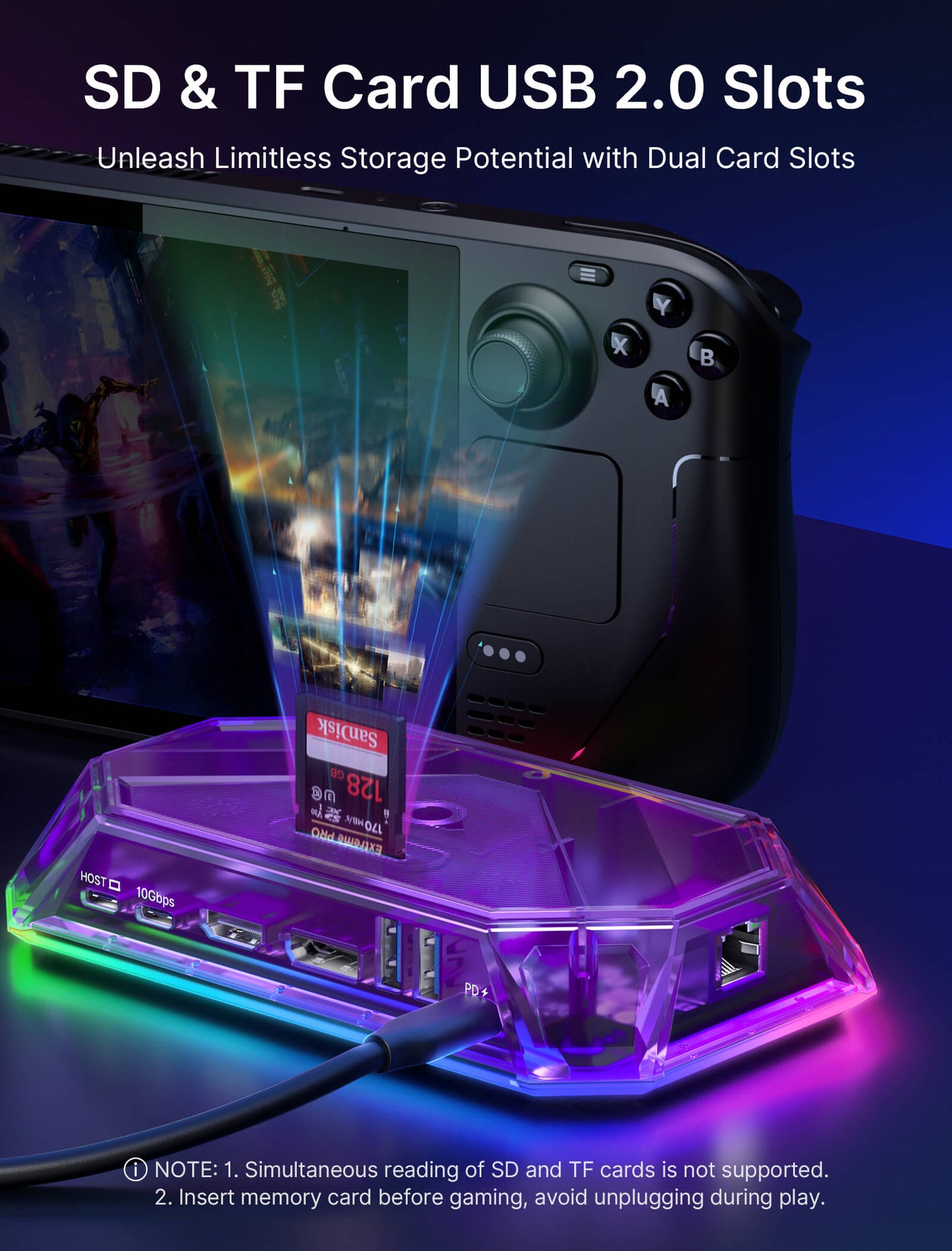 RGB Docking Station