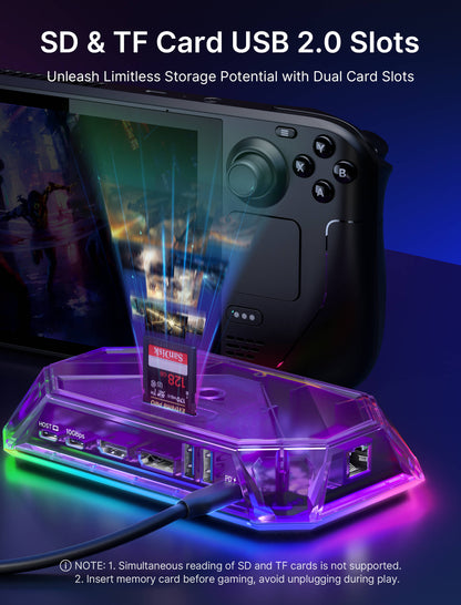 RGB Docking Station
