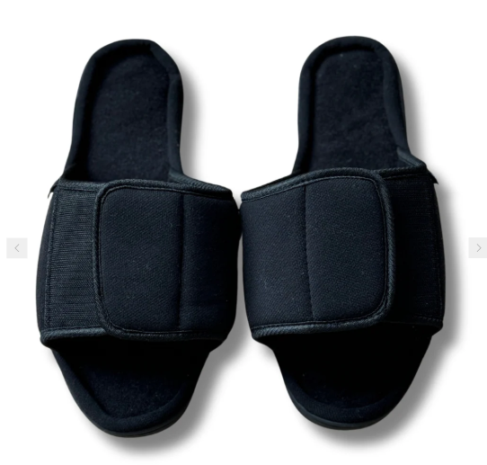 👣 Super-Wide & Adjustable Slippers for Swollen Feet – Ultimate Comfort for Men & Women