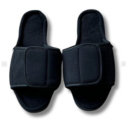 👣 Super-Wide & Adjustable Slippers for Swollen Feet – Ultimate Comfort for Men & Women