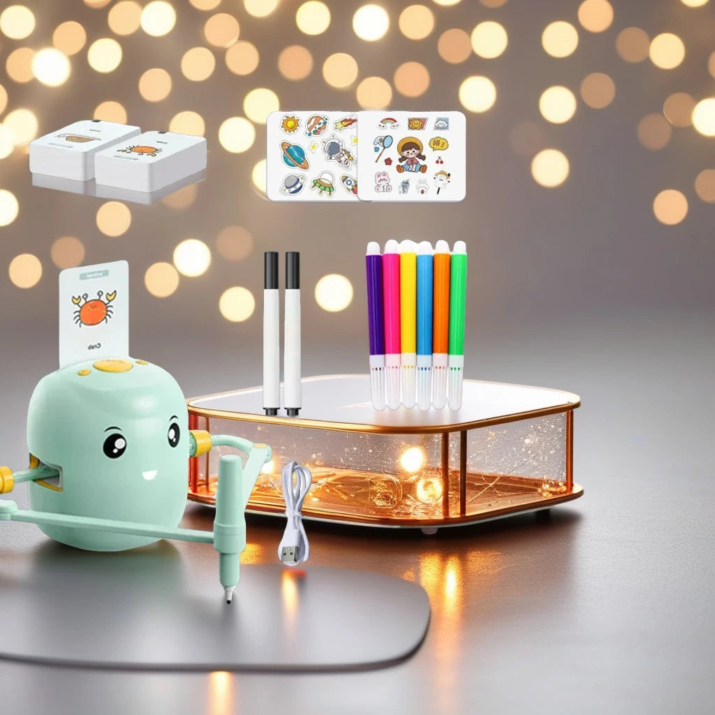 🤖 Intelligent Painting Robot – The Smartest Way to Draw, Learn & Create!