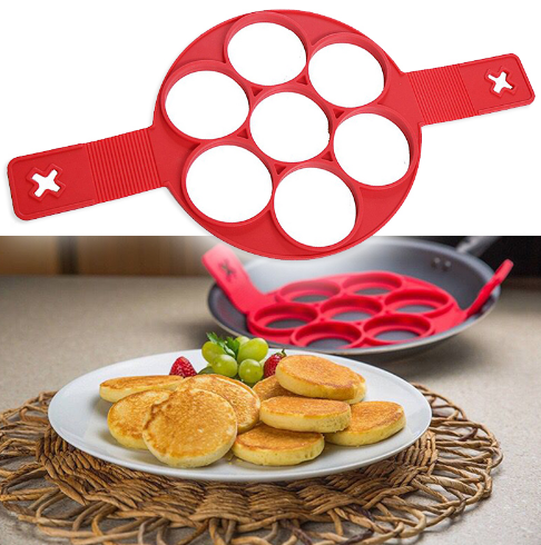 Well Home Market™ Easy Silicone Skillet Molds