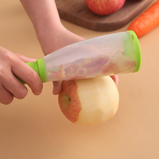 Well Home Market™ Vegetable Peeler With Storage