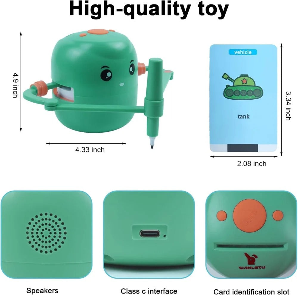 🤖 Intelligent Painting Robot – The Smartest Way to Draw, Learn & Create!