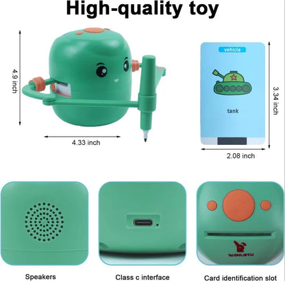 🤖 Intelligent Painting Robot – The Smartest Way to Draw, Learn & Create!