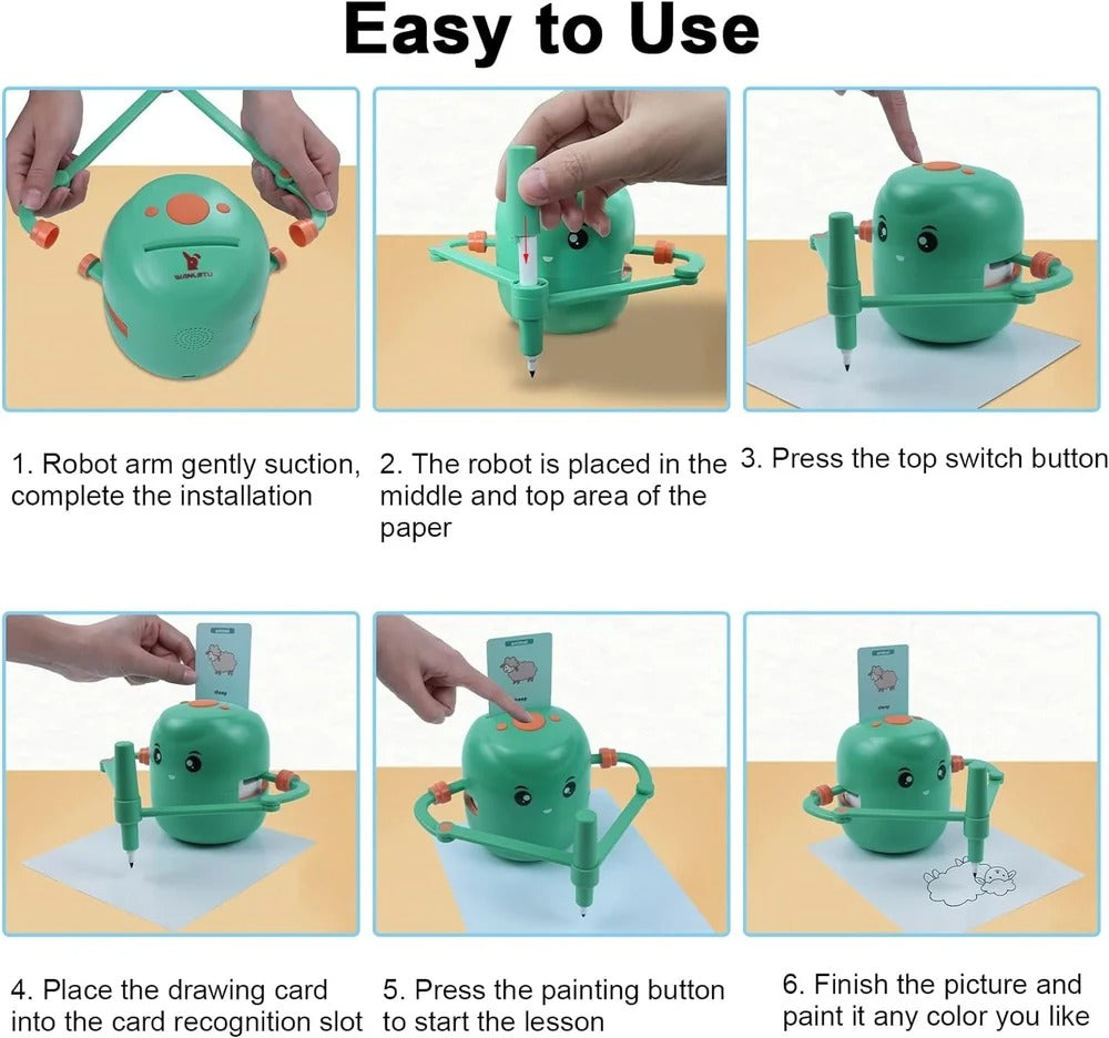 🤖 Intelligent Painting Robot – The Smartest Way to Draw, Learn & Create!