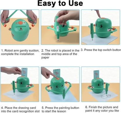 🤖 Intelligent Painting Robot – The Smartest Way to Draw, Learn & Create!