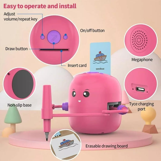 🤖 Intelligent Painting Robot – The Smartest Way to Draw, Learn & Create!