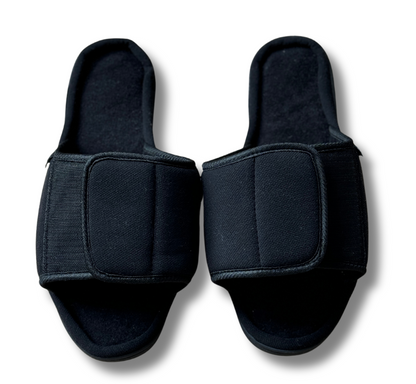 👣 Super-Wide & Adjustable Slippers for Swollen Feet – Ultimate Comfort for Men & Women