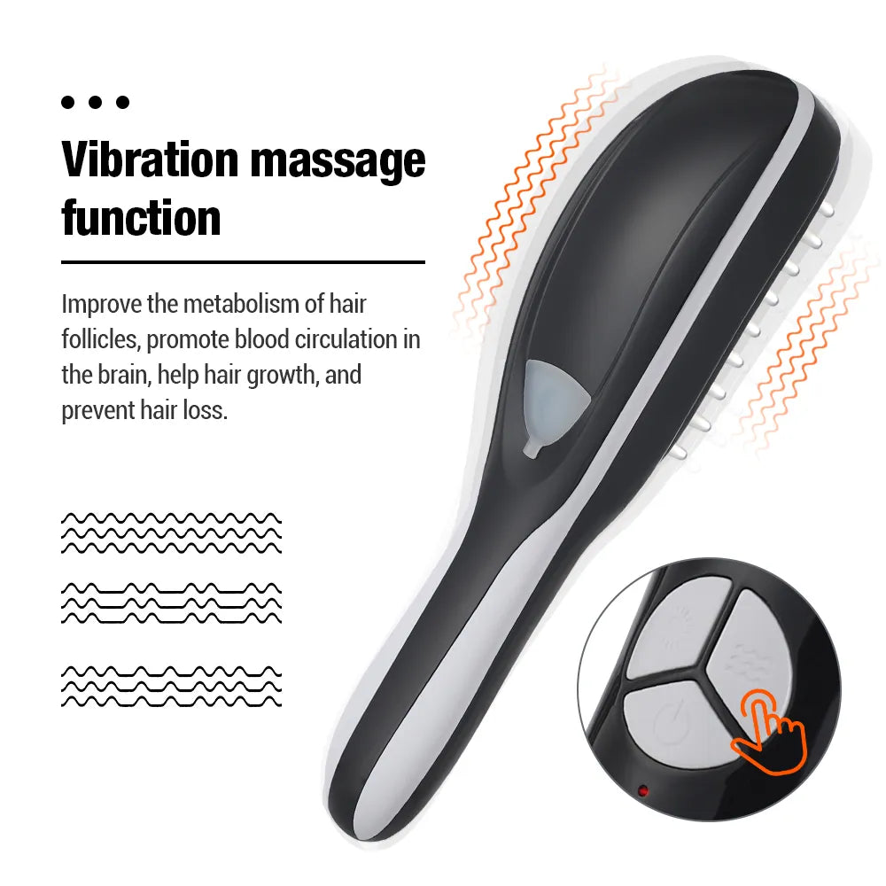 Electric Spray Massage Comb