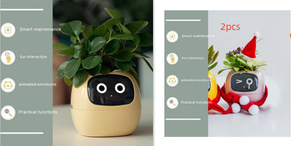 Smart Planter - Over 49 Rich Expressions - 7 Smart Sensors