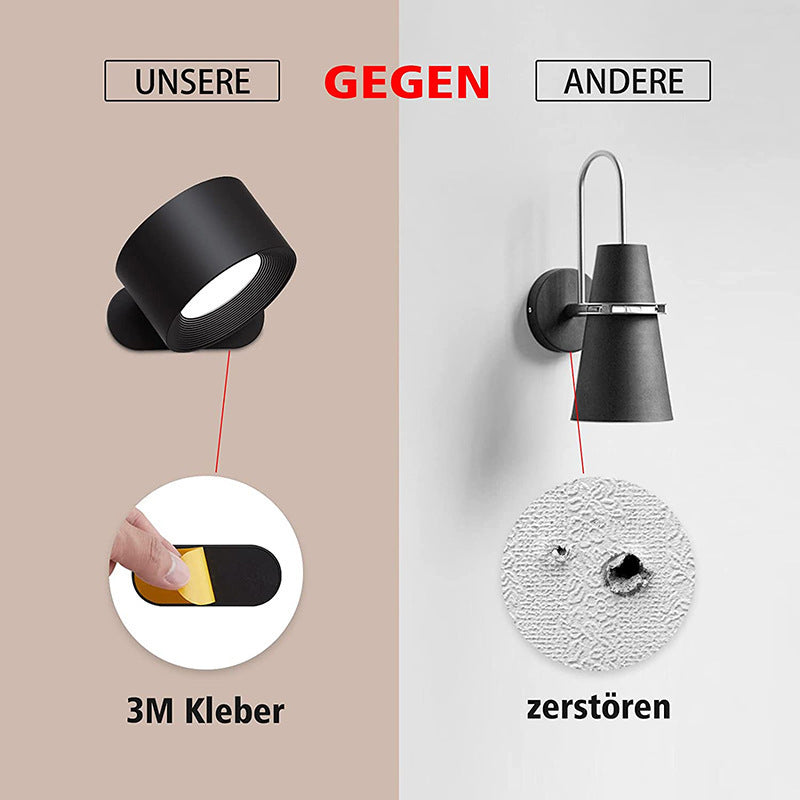 Modern Adjustable LED Wall Light – Sleek Minimalist Design