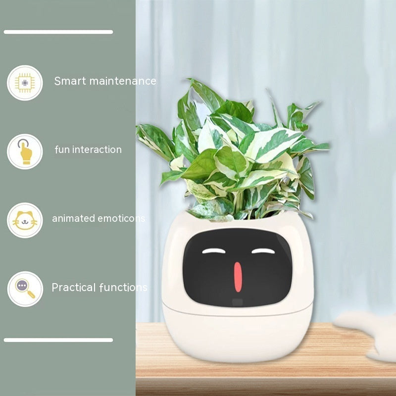 Smart Planter - Over 49 Rich Expressions - 7 Smart Sensors