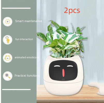 Smart Planter - Over 49 Rich Expressions - 7 Smart Sensors