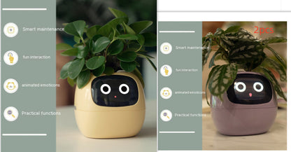 Smart Planter - Over 49 Rich Expressions - 7 Smart Sensors