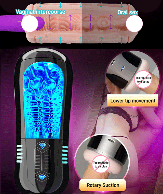 Smart Automatic Men’s Wellness Massager