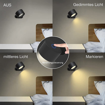 Modern Adjustable LED Wall Light – Sleek Minimalist Design