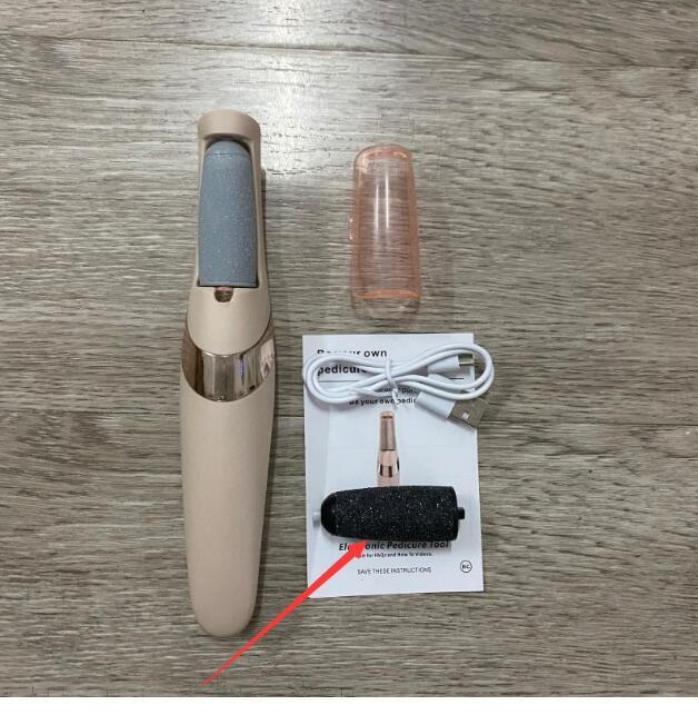 Electric Foot Grinder – Effortless Foot Peeling & Repair Tool for Salon-Quality Soft Feet at Home