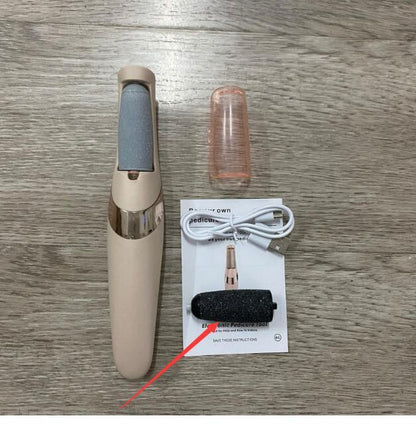 Electric Foot Grinder – Effortless Foot Peeling & Repair Tool for Salon-Quality Soft Feet at Home