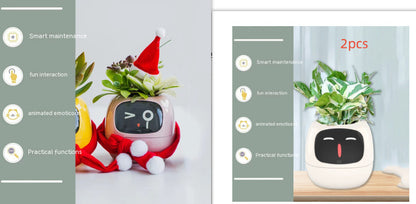 Smart Planter - Over 49 Rich Expressions - 7 Smart Sensors