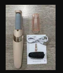 Electric Foot Grinder – Effortless Foot Peeling & Repair Tool for Salon-Quality Soft Feet at Home