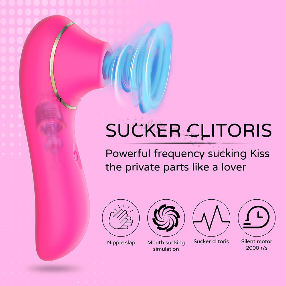Luxury Women’s Massage Vibrator – Dual Stimulation with 40 Pleasure Modes