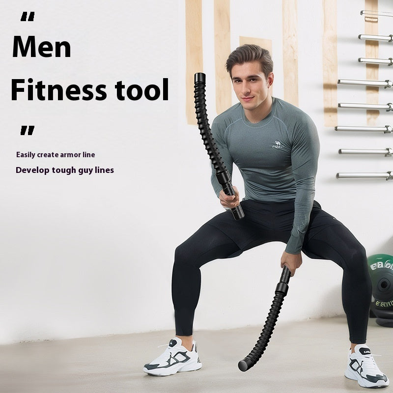 Cordless Battling Rope – Indoor Fitness & Strength Training Chest Expander