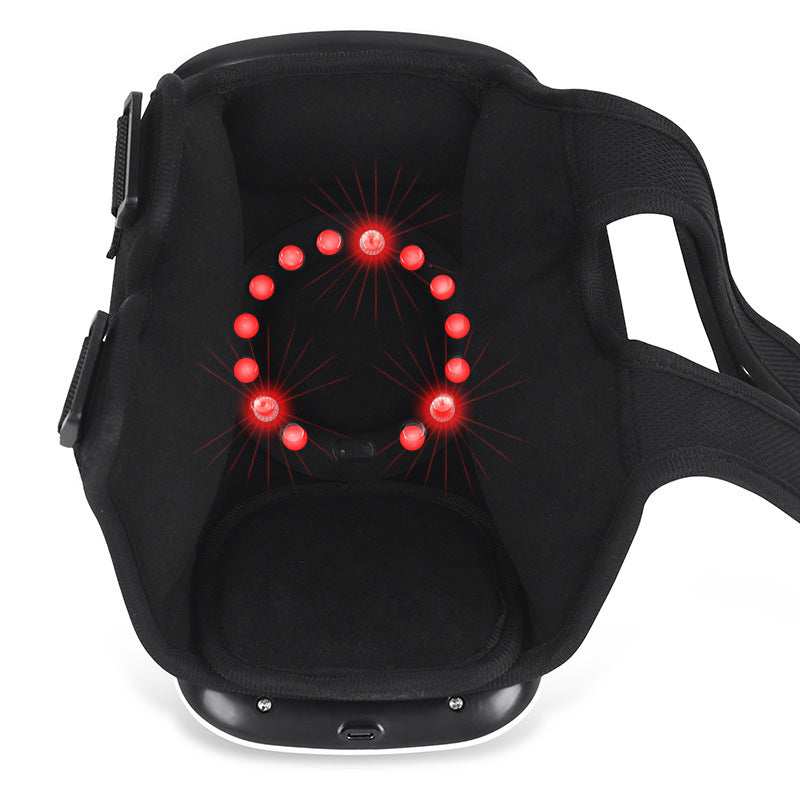 🔥 LEVIDE Vibration Hot Compress Intelligent Knee Massager – 3-in-1 Therapy for Pain Relief, Mobility & Recovery