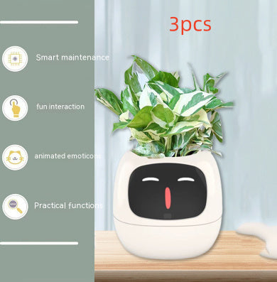 Smart Planter - Over 49 Rich Expressions - 7 Smart Sensors