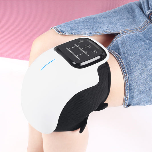 🔥 LEVIDE Vibration Hot Compress Intelligent Knee Massager – 3-in-1 Therapy for Pain Relief, Mobility & Recovery