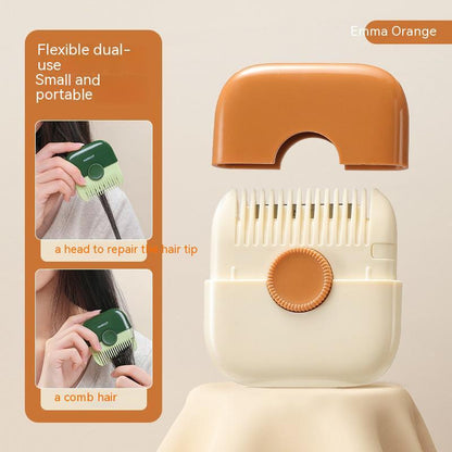 Two-in-One Hairdressing Knife – Portable Hair Cutting & Split End Trimmer