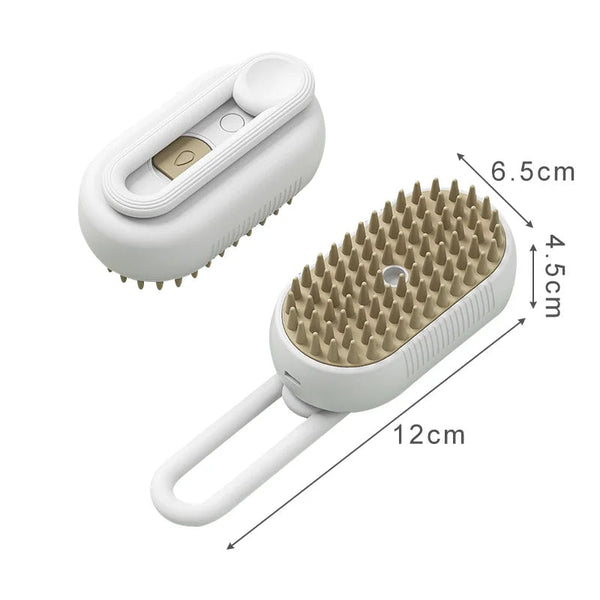 Gentle Pet Steam Brush