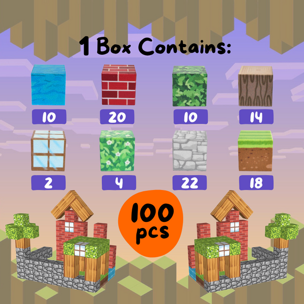 Kinderly Magnetic Block Set