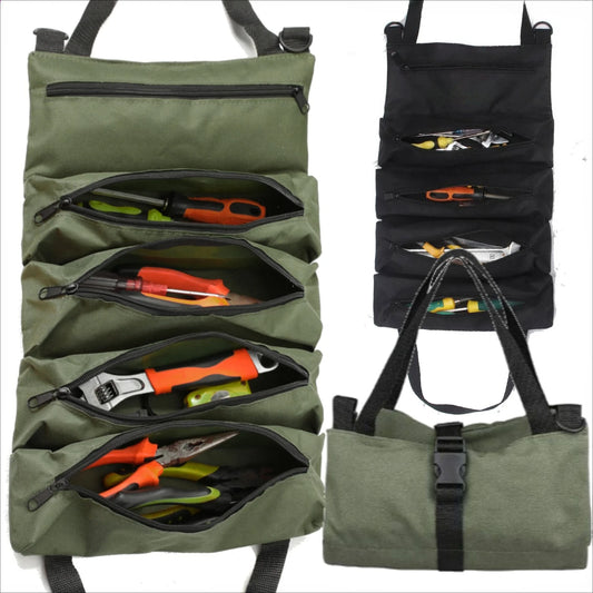 Smart Roll-Up Tool Organizer