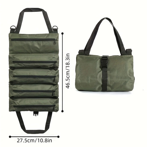 Smart Roll-Up Tool Organizer
