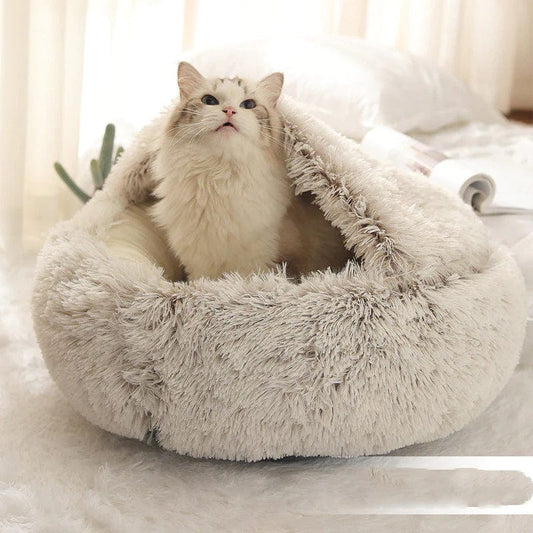 CozyNook Pet Nest Bed