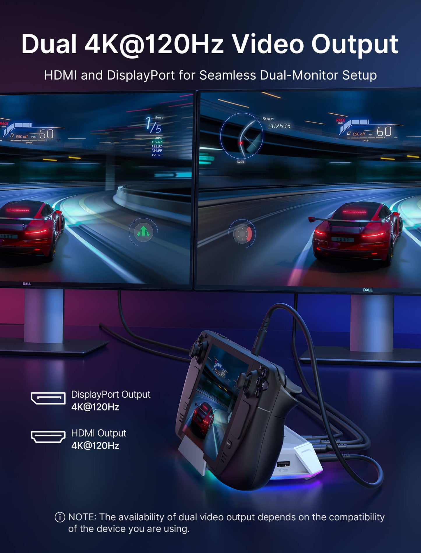 RGB Docking Station